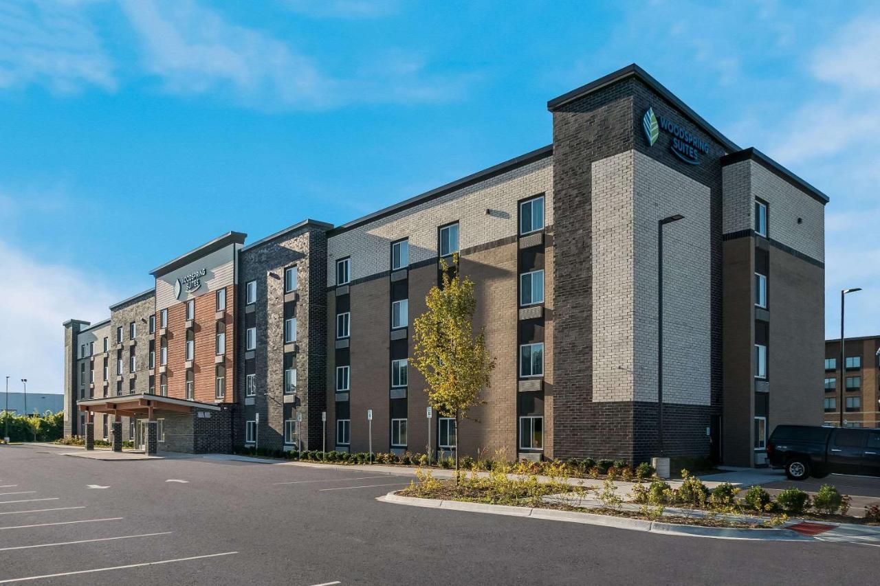 Woodspring Suites Detroit Sterling Heights Exterior photo