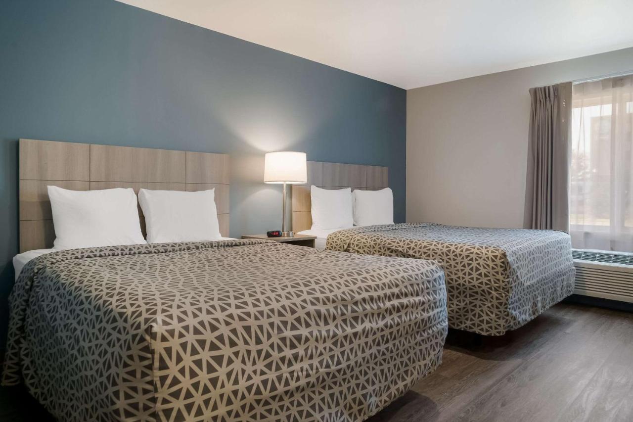 Woodspring Suites Detroit Sterling Heights Exterior photo