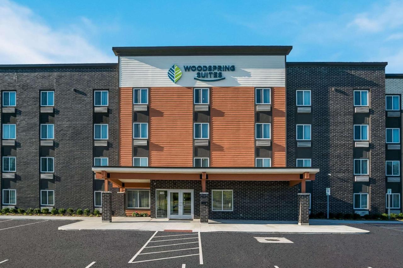 Woodspring Suites Detroit Sterling Heights Exterior photo