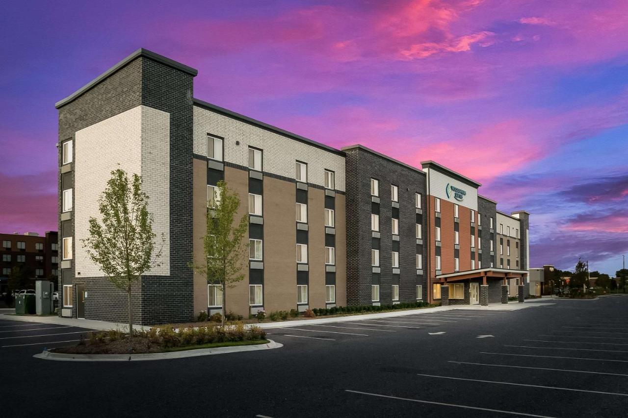 Woodspring Suites Detroit Sterling Heights Exterior photo